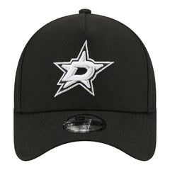 NHL Dallas Stars New Era Youth 9FORTY A-Frame Adjustable Hat - Black