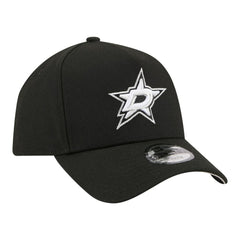 NHL Dallas Stars New Era Youth 9FORTY A-Frame Adjustable Hat - Black