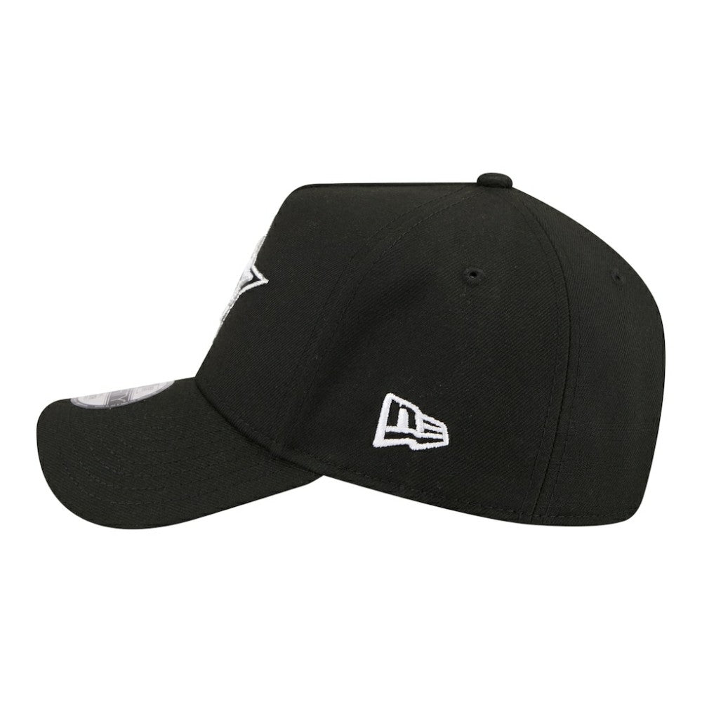 NHL Dallas Stars New Era Youth 9FORTY A-Frame Adjustable Hat - Black