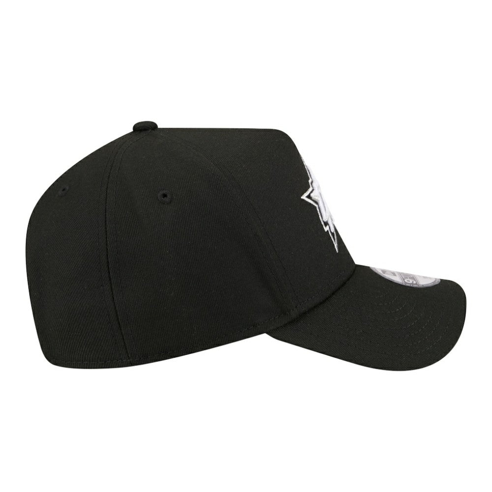 NHL Dallas Stars New Era Youth 9FORTY A-Frame Adjustable Hat - Black