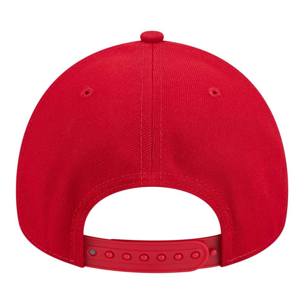 NHL Washington Capitals New Era Youth 9FORTY A-Frame Adjustable Hat - Red