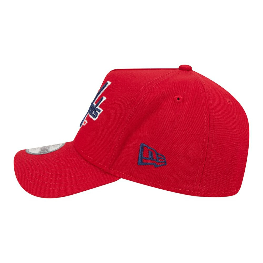 NHL Washington Capitals New Era Youth 9FORTY A-Frame Adjustable Hat - Red