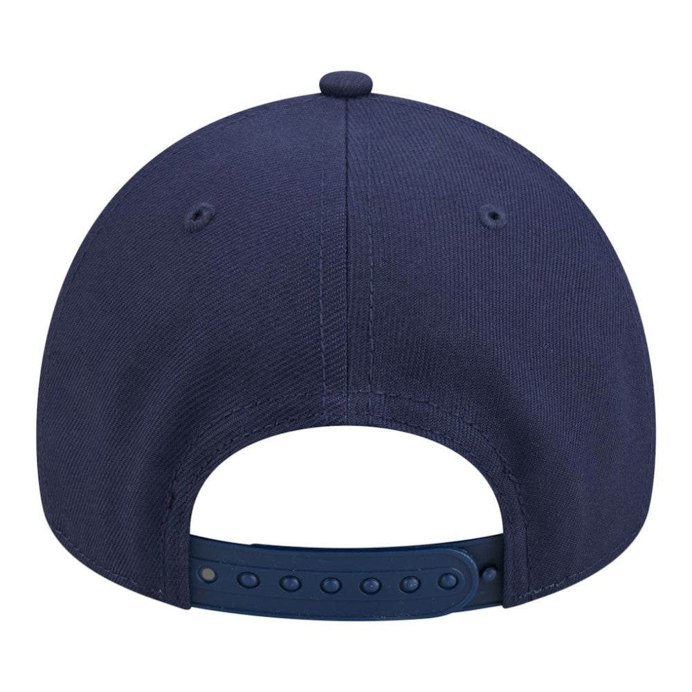 NHL Columbus Blue Jackets New Era Youth 9FORTY A-Frame Adjustable Hat - Navy