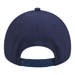 NHL Columbus Blue Jackets New Era Youth 9FORTY A-Frame Adjustable Hat - Navy