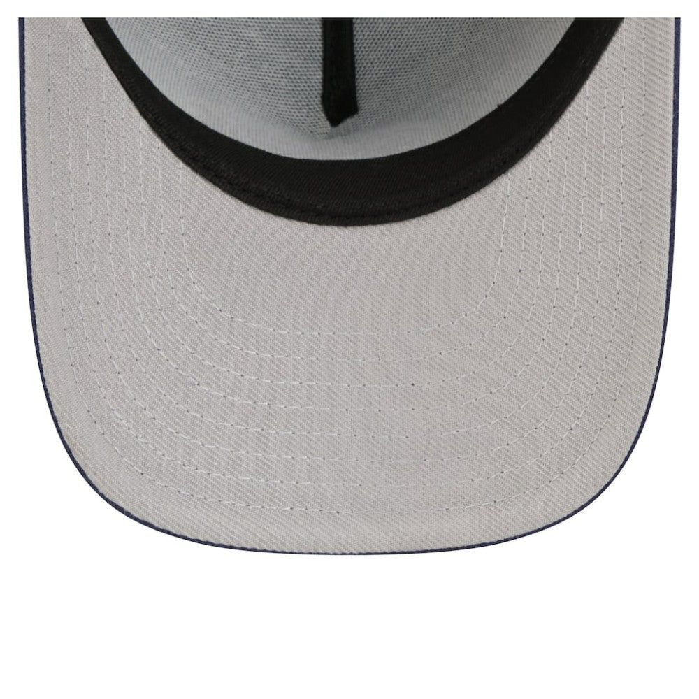 NHL Columbus Blue Jackets New Era Youth 9FORTY A-Frame Adjustable Hat - Navy