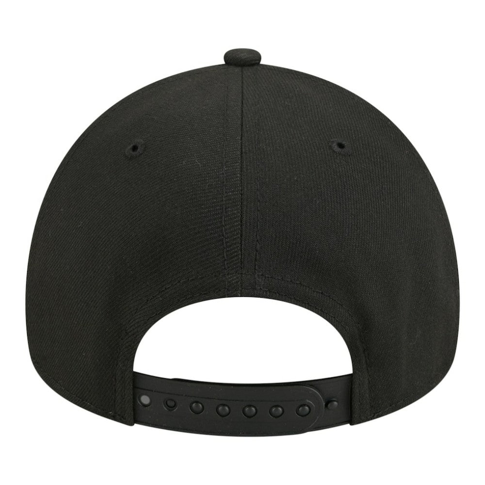NHL Los Angeles Kings New Era Youth 9FORTY A-Frame Adjustable Hat - Black