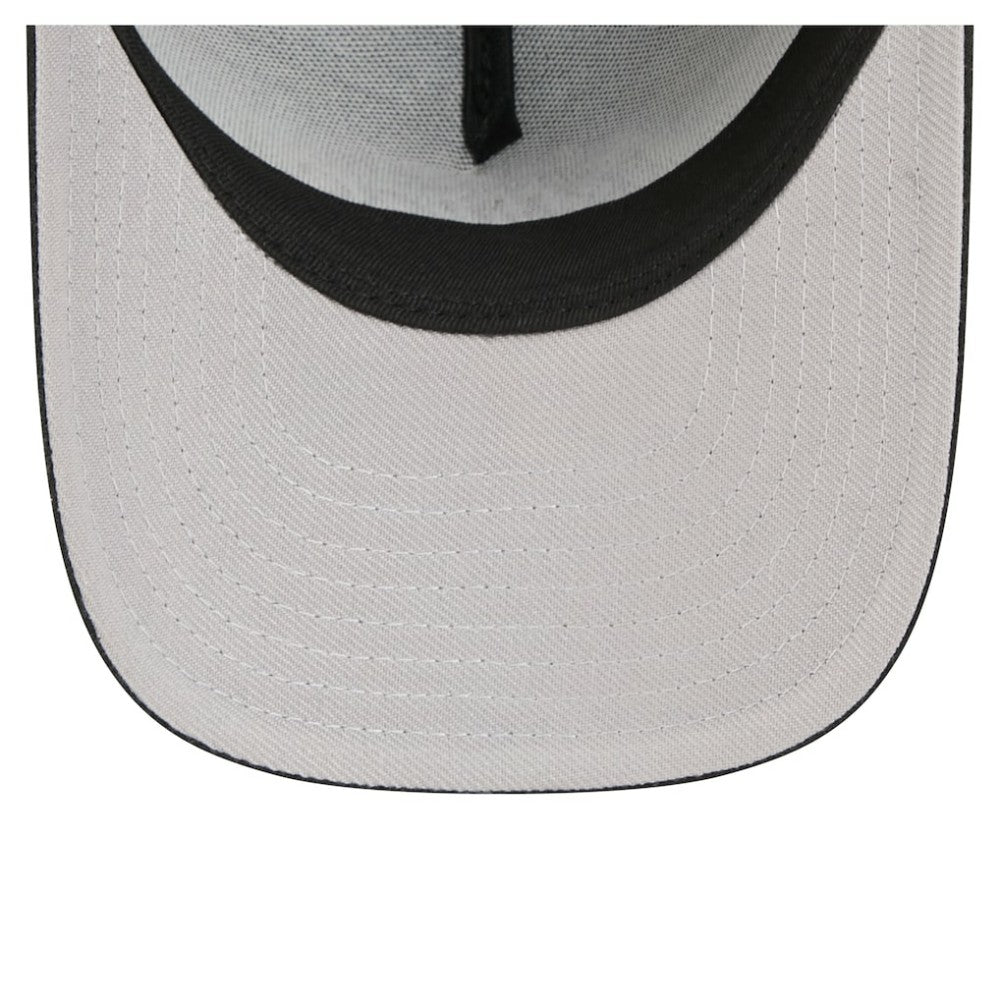 NHL Los Angeles Kings New Era Youth 9FORTY A-Frame Adjustable Hat - Black