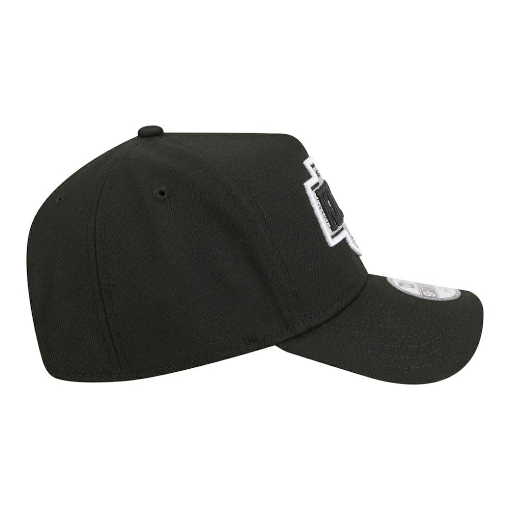 NHL Los Angeles Kings New Era Youth 9FORTY A-Frame Adjustable Hat - Black