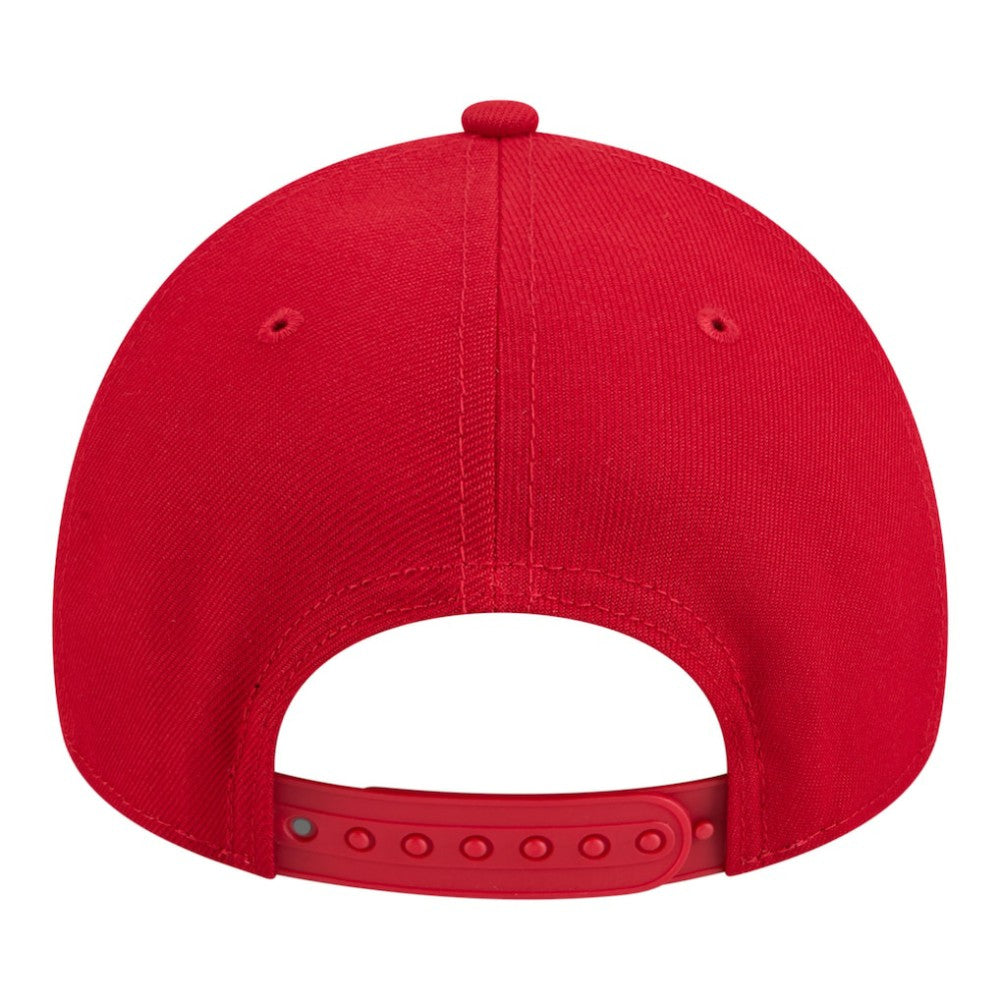 NHL Florida Panthers New Era Youth 9FORTY A-Frame Adjustable Hat - Red