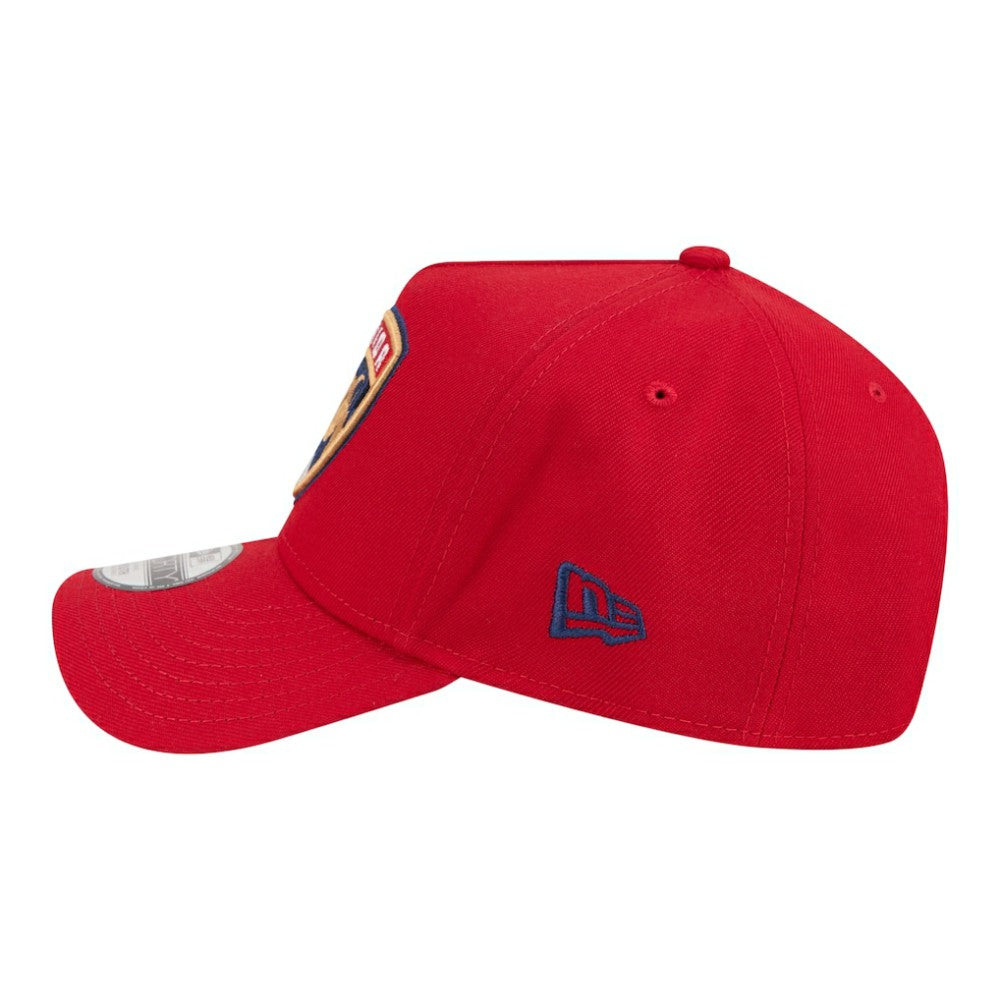 NHL Florida Panthers New Era Youth 9FORTY A-Frame Adjustable Hat - Red
