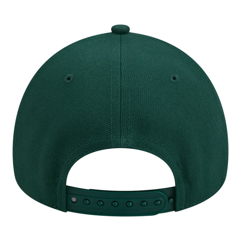 NHL Minnesota Wild New Era Youth 9FORTY A-Frame Adjustable Hat - Green