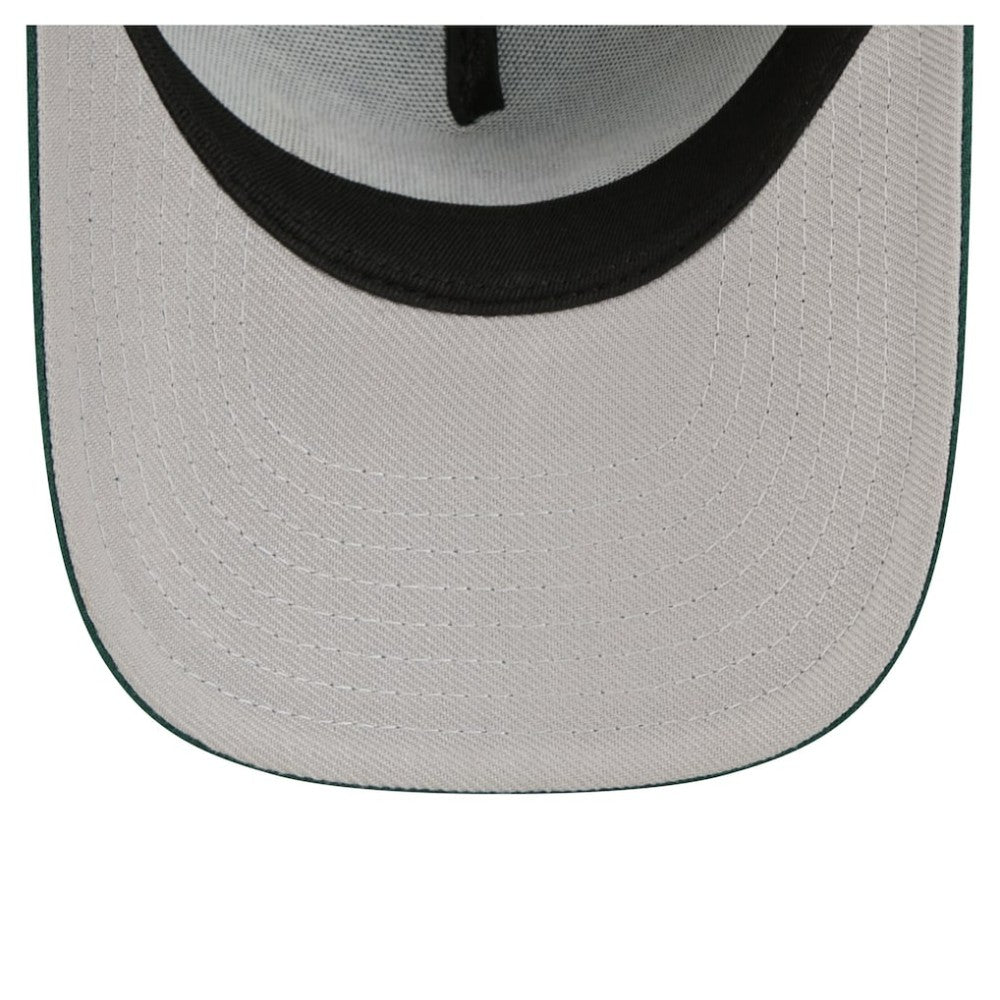 NHL Minnesota Wild New Era Youth 9FORTY A-Frame Adjustable Hat - Green