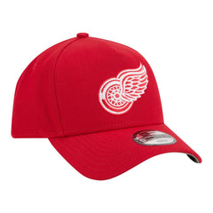 NHL Detroit Red Wings New Era Youth 9FORTY A-Frame Adjustable Hat - Red