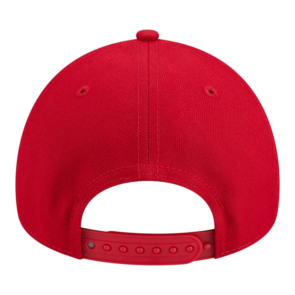 NHL Detroit Red Wings New Era Youth 9FORTY A-Frame Adjustable Hat - Red