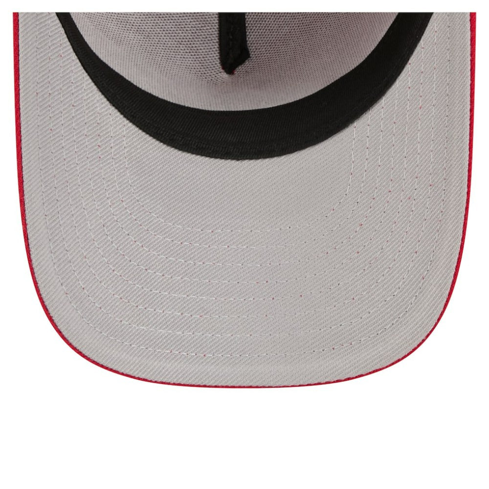 NHL Detroit Red Wings New Era Youth 9FORTY A-Frame Adjustable Hat - Red