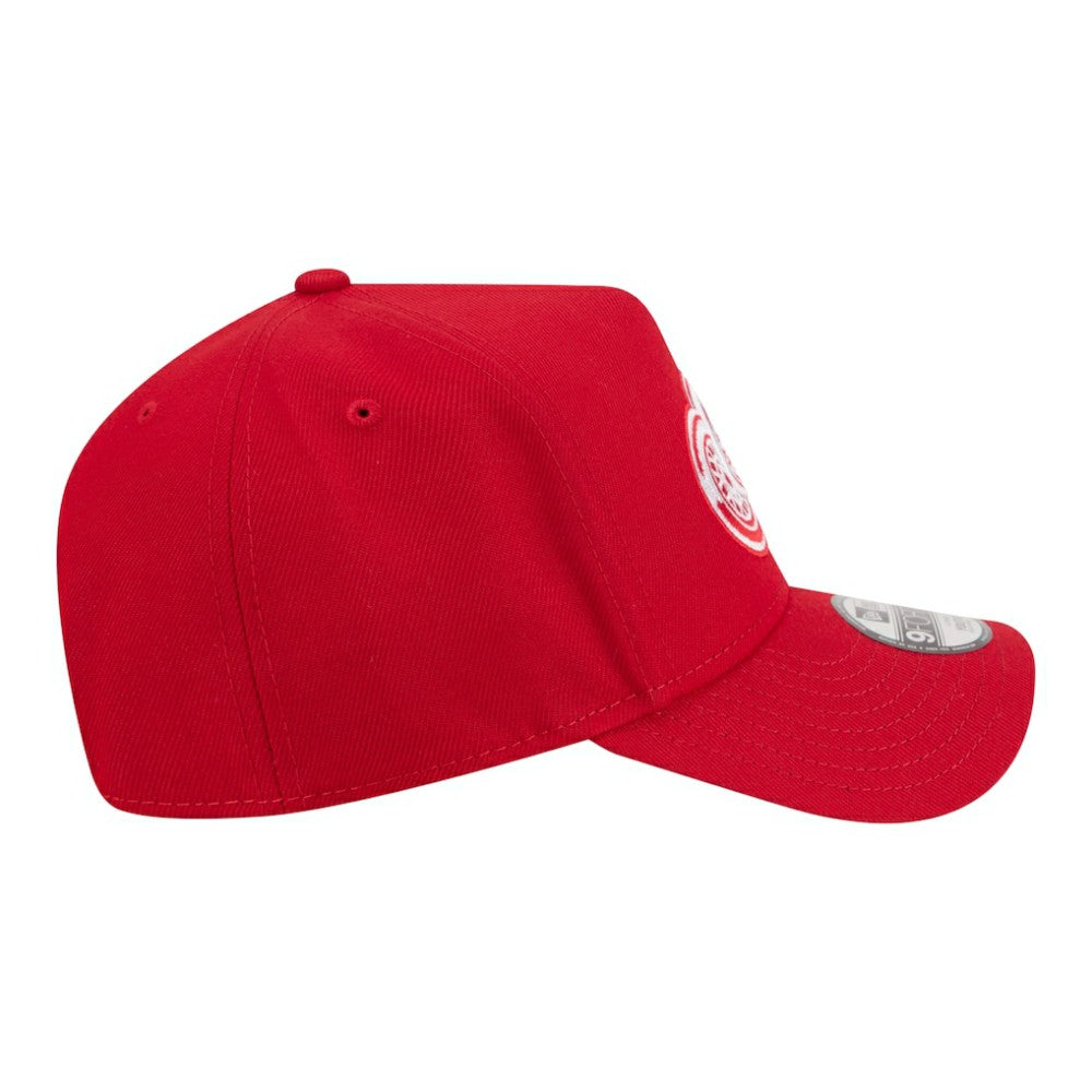 NHL Detroit Red Wings New Era Youth 9FORTY A-Frame Adjustable Hat - Red