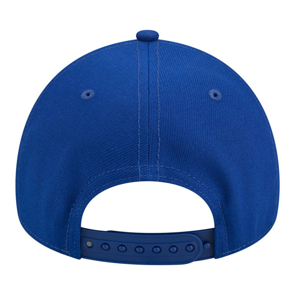 NHL Edmonton Oilers New Era Youth 9FORTY A-Frame Adjustable Hat - Royal
