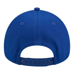 NHL Edmonton Oilers New Era Youth 9FORTY A-Frame Adjustable Hat - Royal