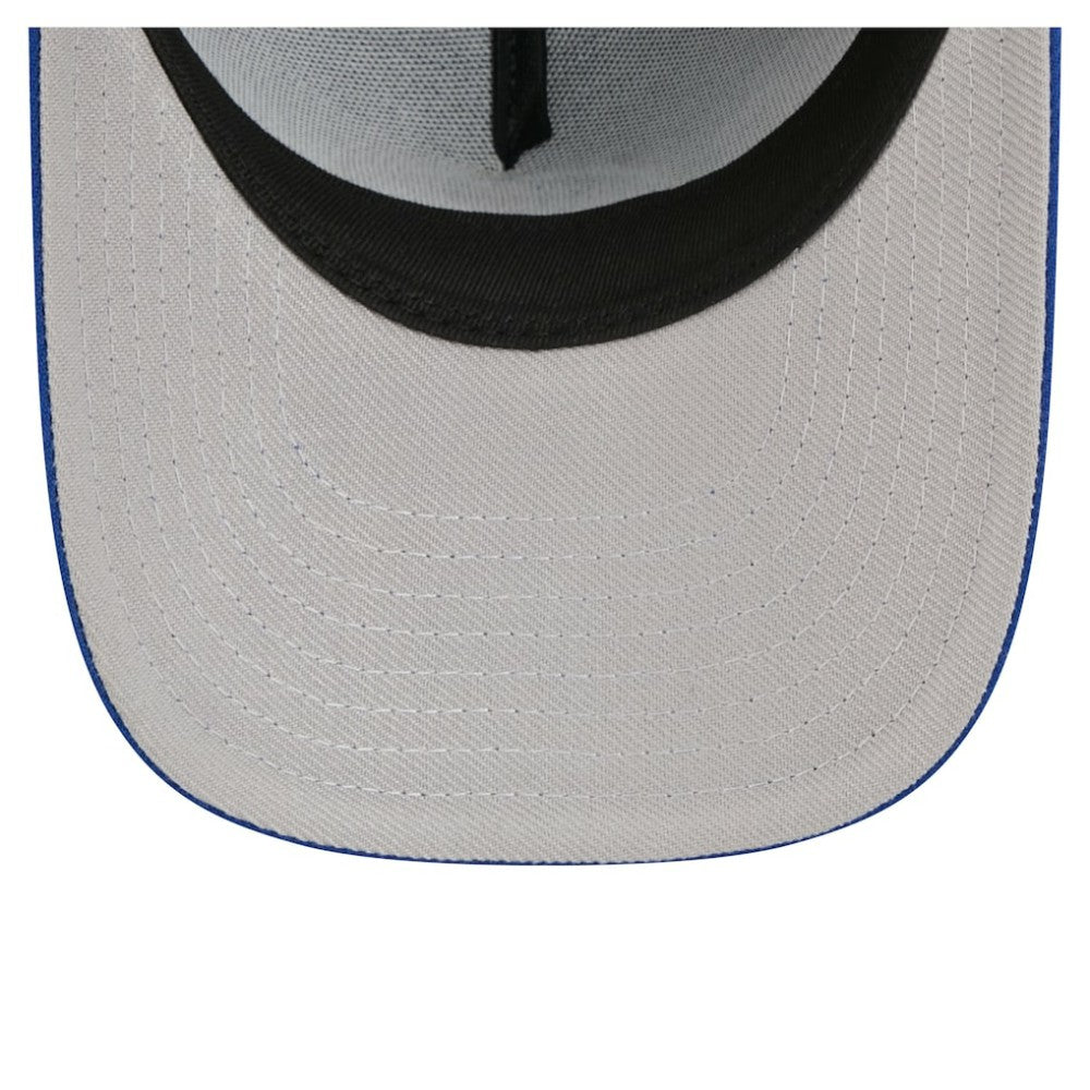 NHL Edmonton Oilers New Era Youth 9FORTY A-Frame Adjustable Hat - Royal