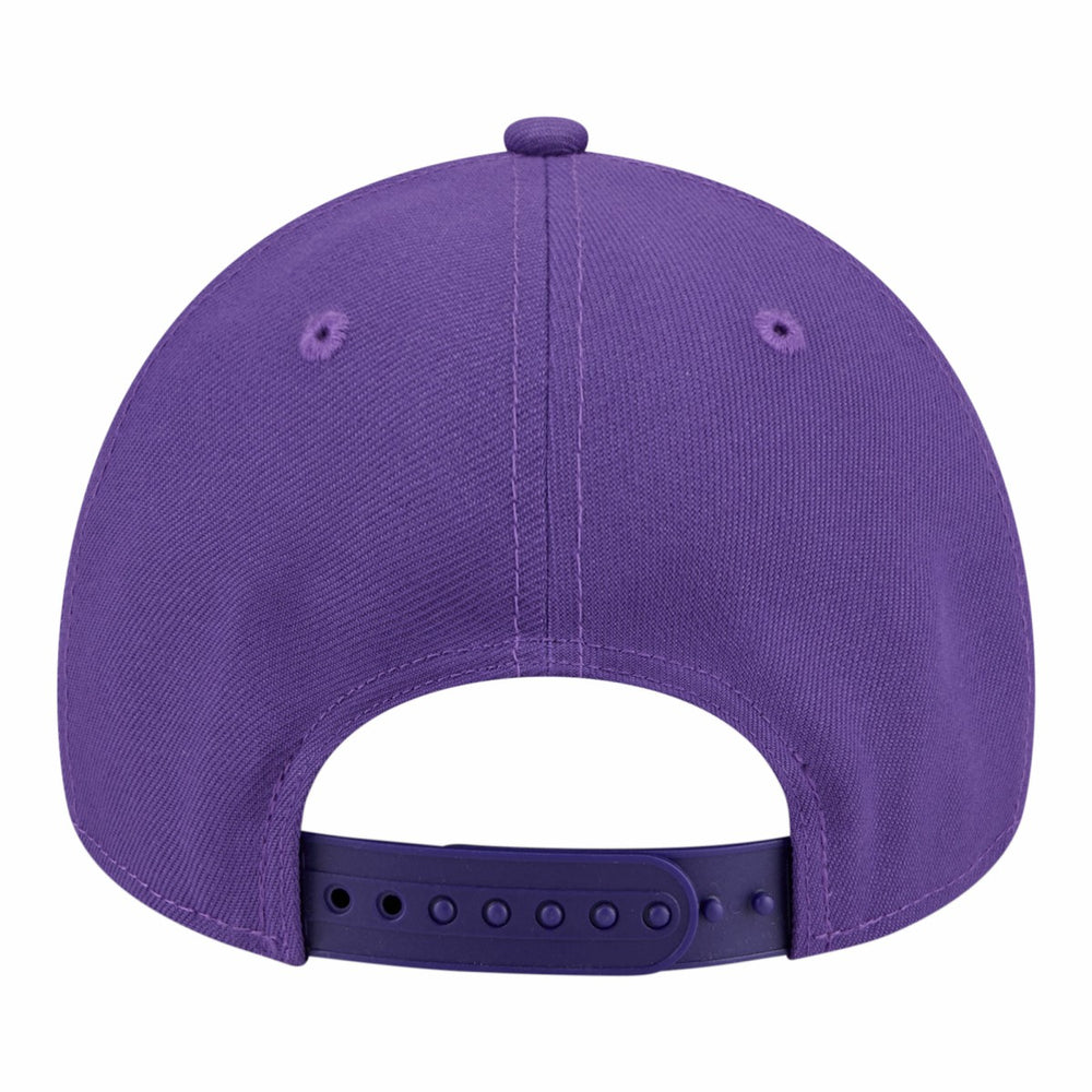 Los Angeles Lakers Youth 9FORTY A-Frame Adjustable Hat Purple