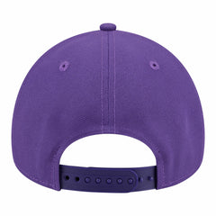 Los Angeles Lakers Youth 9FORTY A-Frame Adjustable Hat Purple