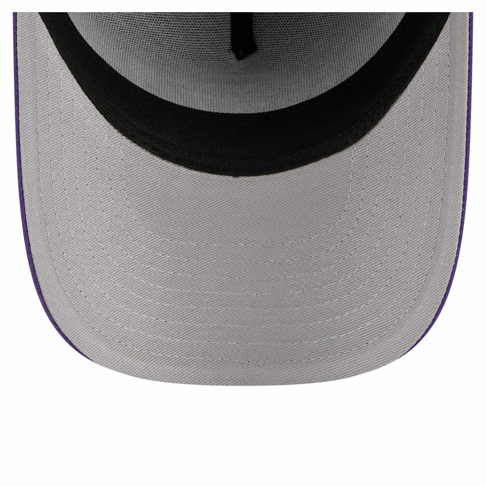 Los Angeles Lakers Youth 9FORTY A-Frame Adjustable Hat Purple