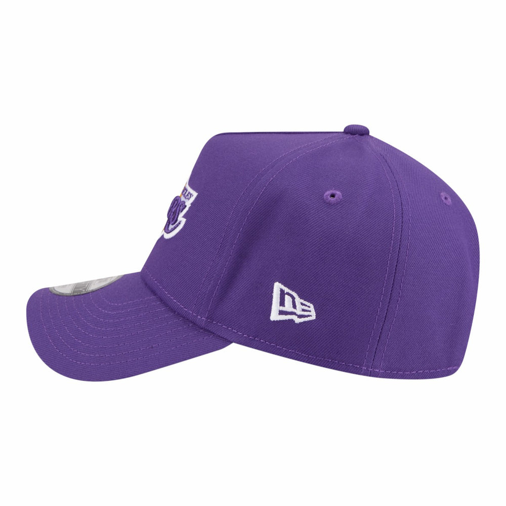 Los Angeles Lakers Youth 9FORTY A-Frame Adjustable Hat Purple