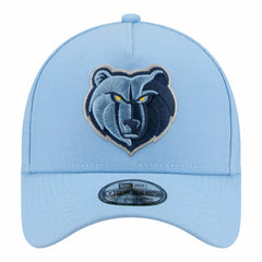 Memphis Grizzlies Youth 9FORTY A-Frame Adjustable Hat Light Blue