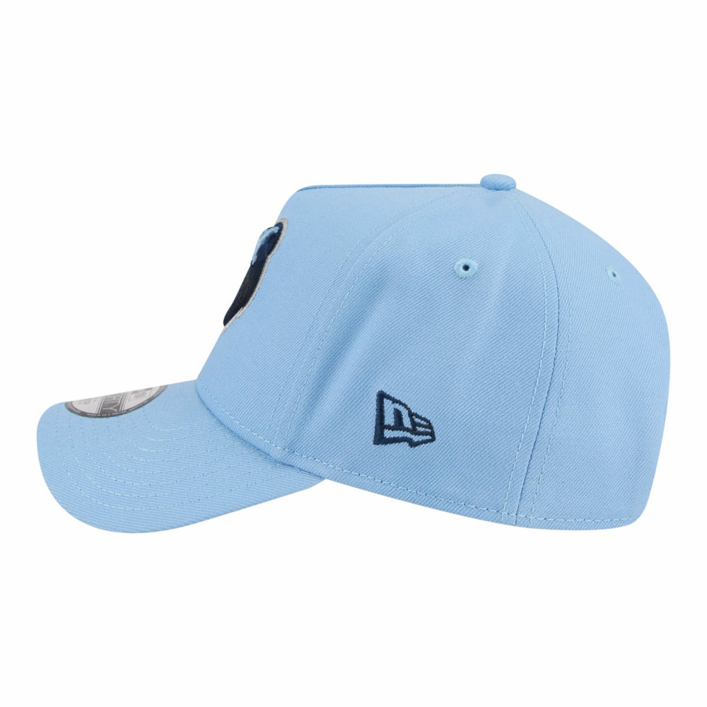 Memphis Grizzlies Youth 9FORTY A-Frame Adjustable Hat Light Blue