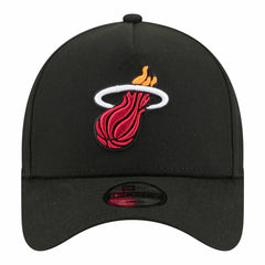 Miami Heat Youth 9FORTY A-Frame Adjustable Hat Black