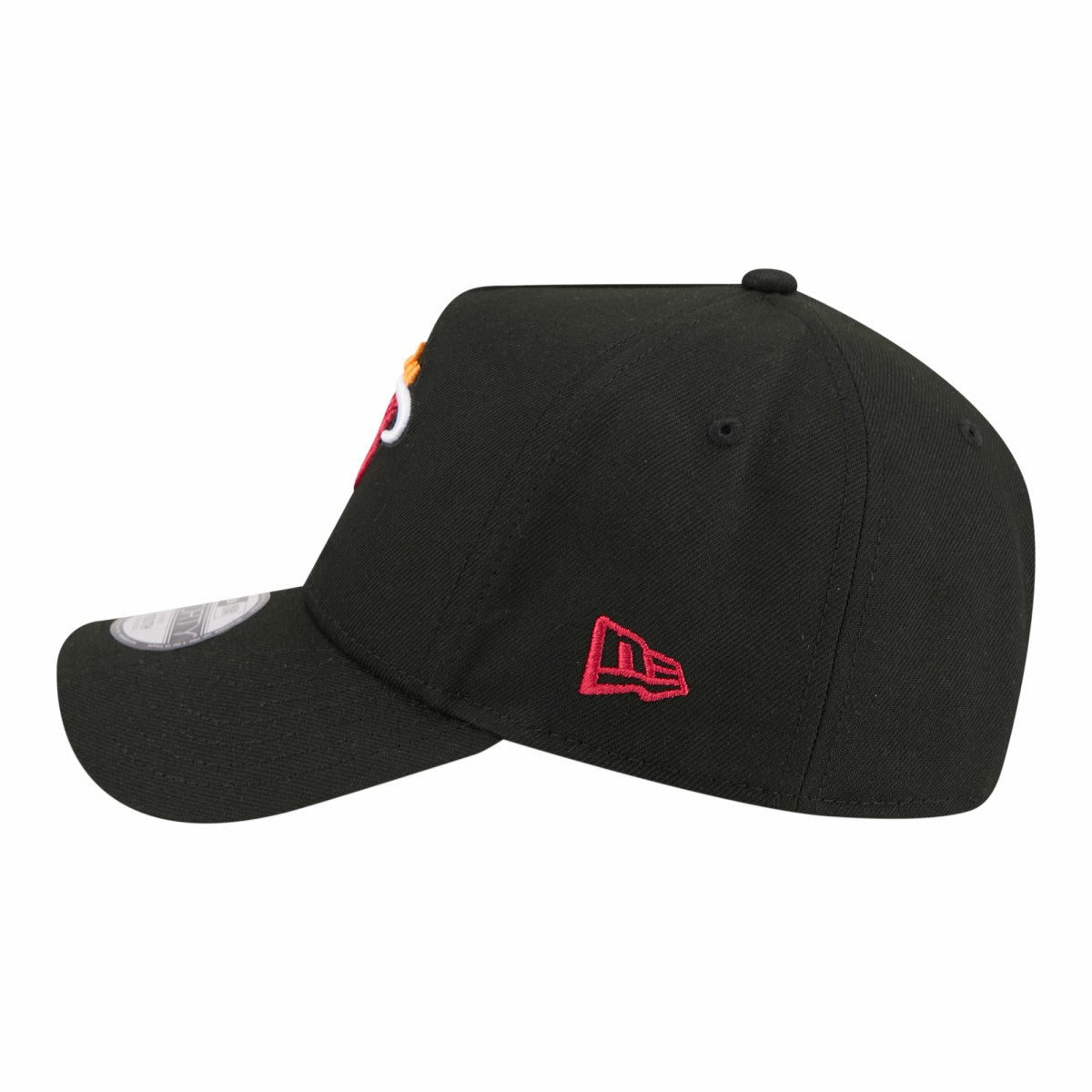 Miami Heat Youth 9FORTY A-Frame Adjustable Hat Black
