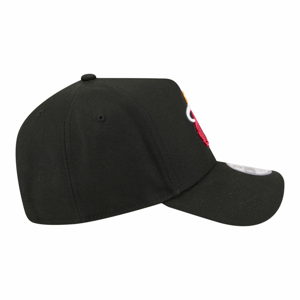 Miami Heat Youth 9FORTY A-Frame Adjustable Hat Black