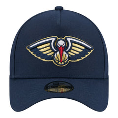 New Orleans Pelicans Youth 9FORTY A-Frame Adjustable Hat Navy
