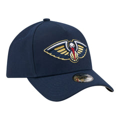 New Orleans Pelicans Youth 9FORTY A-Frame Adjustable Hat Navy