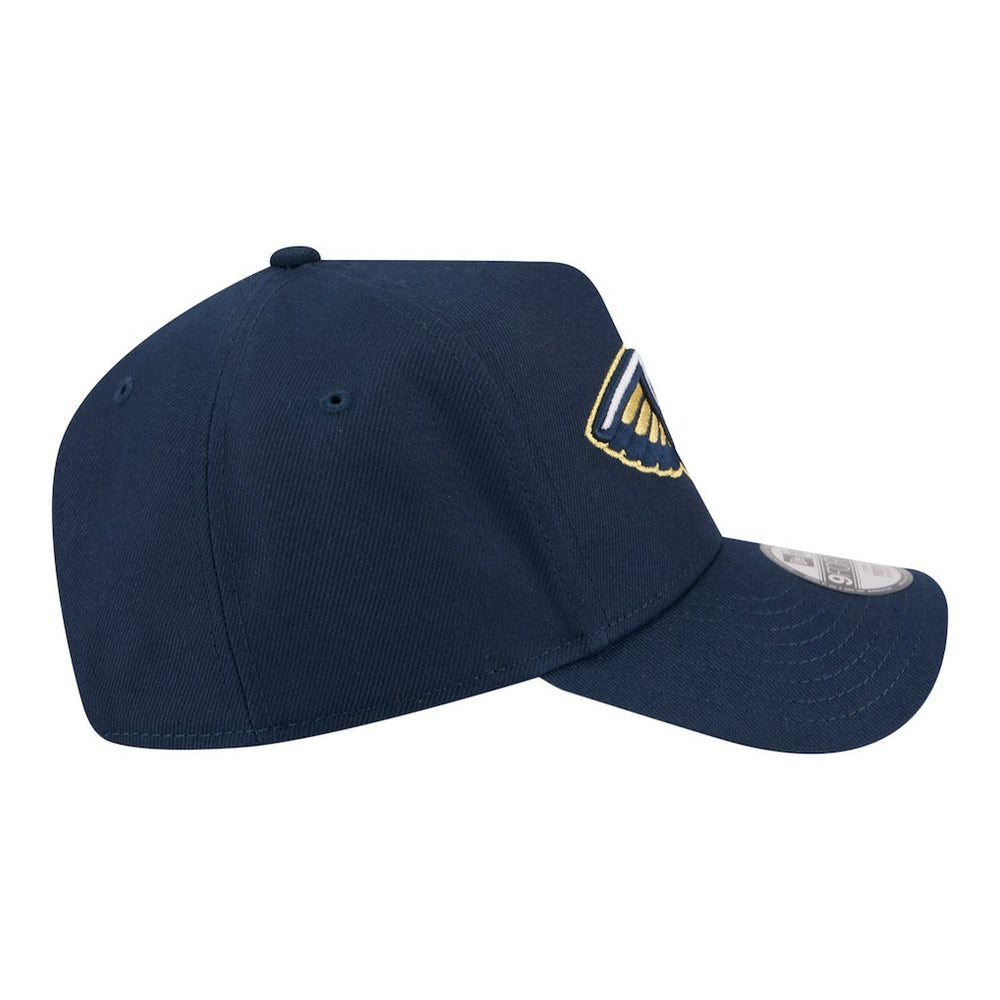 New Orleans Pelicans Youth 9FORTY A-Frame Adjustable Hat Navy