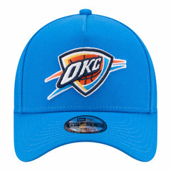 Oklahoma City Thunder Youth 9FORTY A-Frame Adjustable Hat Blue