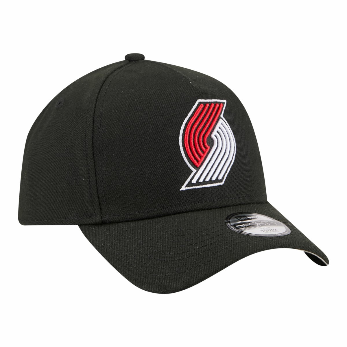 Portland Trail Blazers Youth 9FORTY A-Frame Adjustable Hat Black