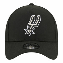 San Antonio Spurs Youth 9FORTY A-Frame Adjustable Hat Black