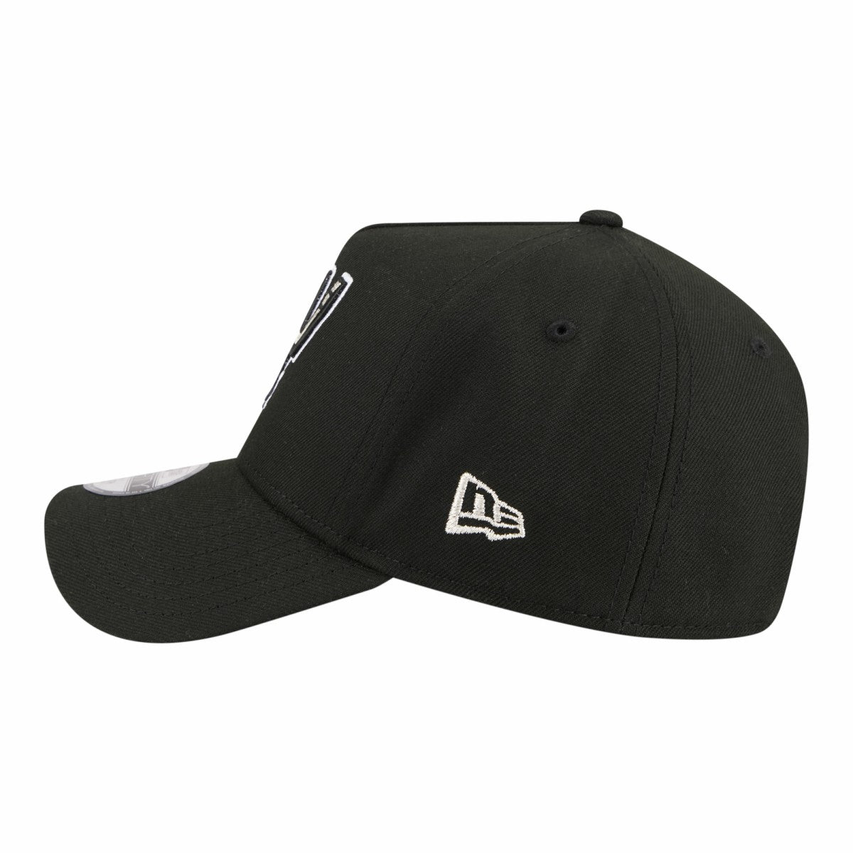 San Antonio Spurs Youth 9FORTY A-Frame Adjustable Hat Black