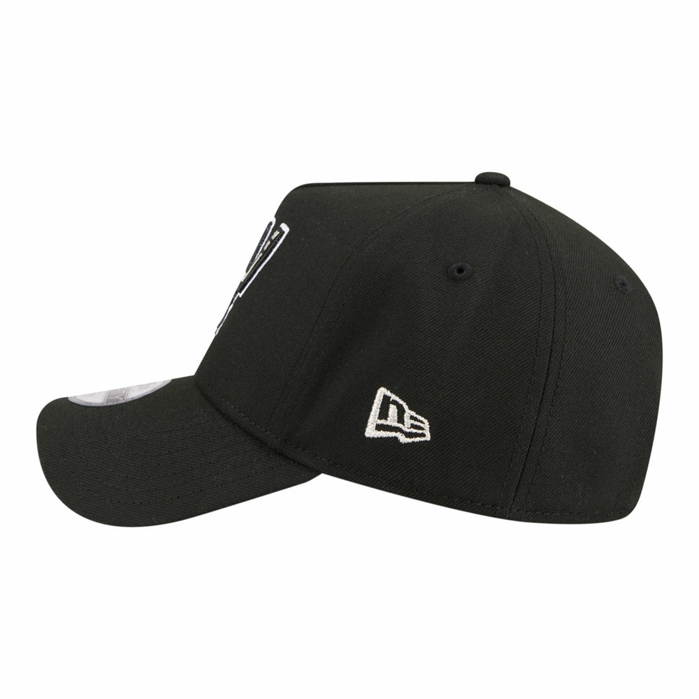 San Antonio Spurs Youth 9FORTY A-Frame Adjustable Hat Black