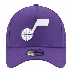 Utah Jazz Youth 9FORTY A-Frame Adjustable Hat Purple