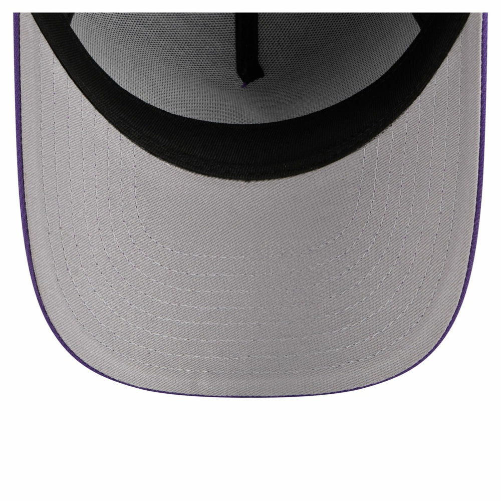 Utah Jazz Youth 9FORTY A-Frame Adjustable Hat Purple