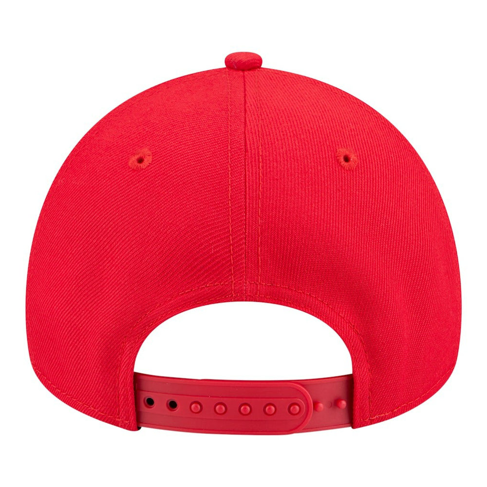 Atlanta Hawks Youth 9FORTY A-Frame Adjustable Hat Red