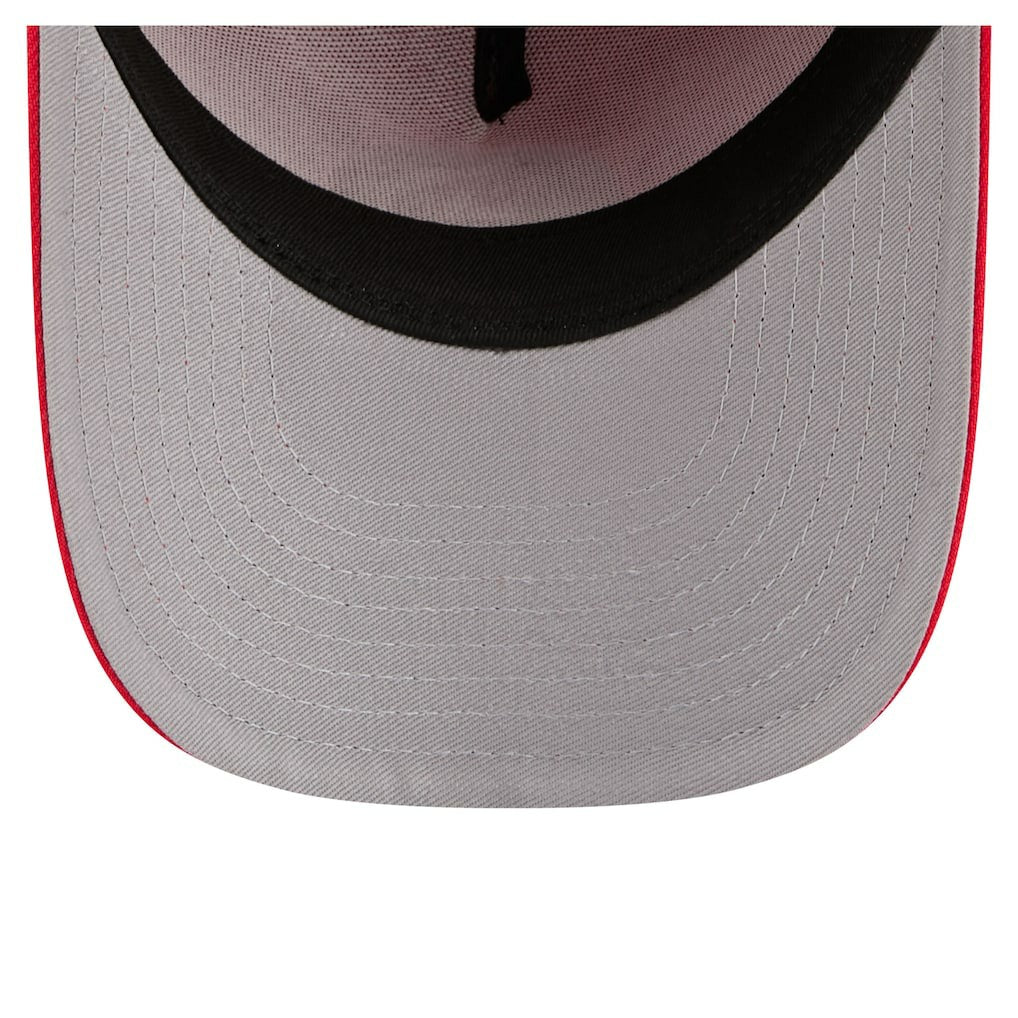 Atlanta Hawks Youth 9FORTY A-Frame Adjustable Hat Red