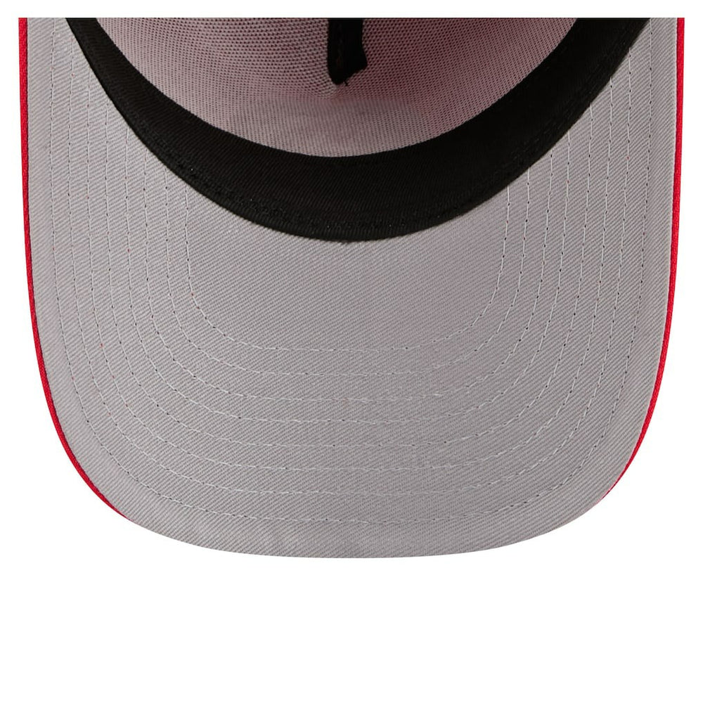 Atlanta Hawks Youth 9FORTY A-Frame Adjustable Hat Red
