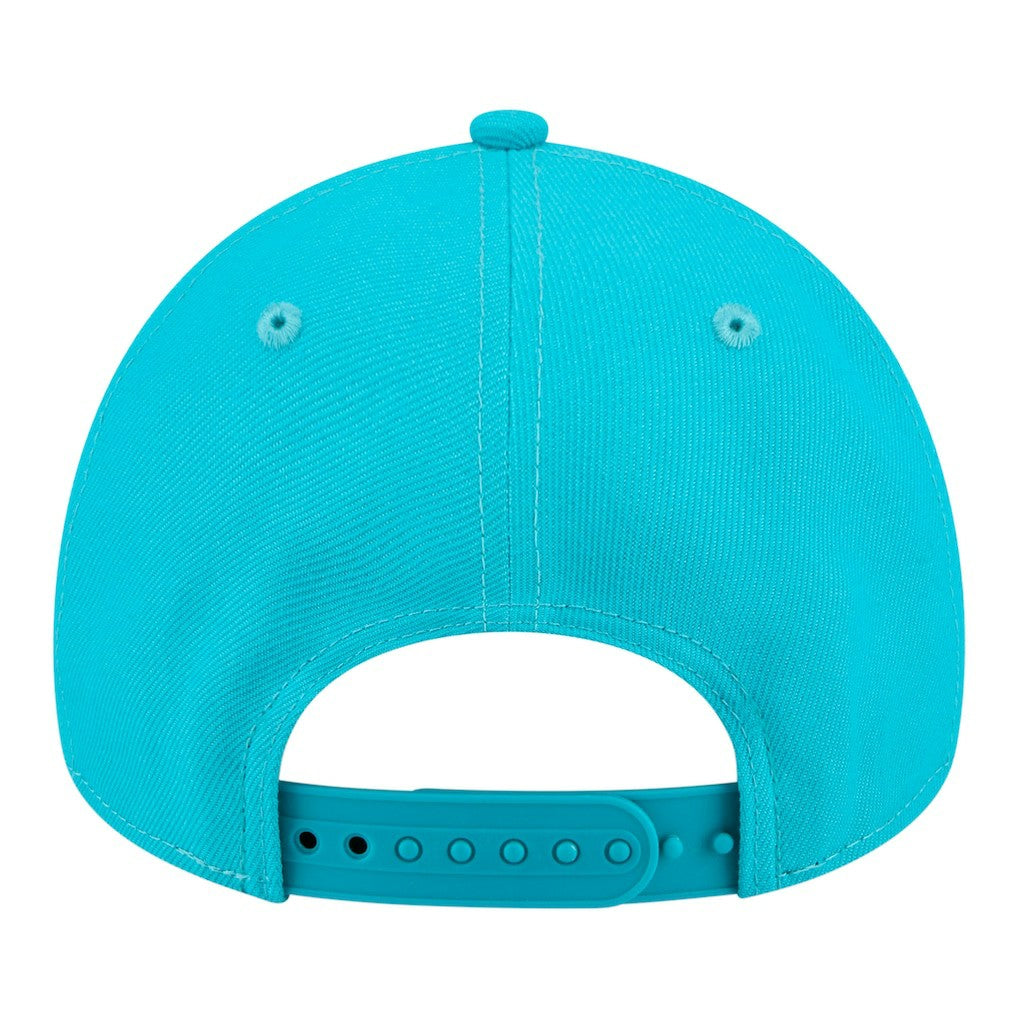 Charlotte Hornets Youth 9FORTY A-Frame Adjustable Hat Teal