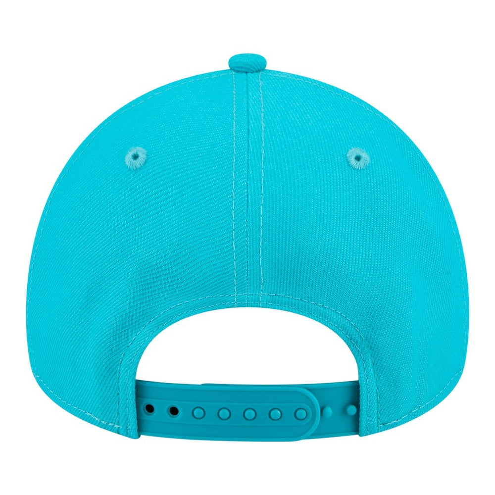 Charlotte Hornets Youth 9FORTY A-Frame Adjustable Hat Teal