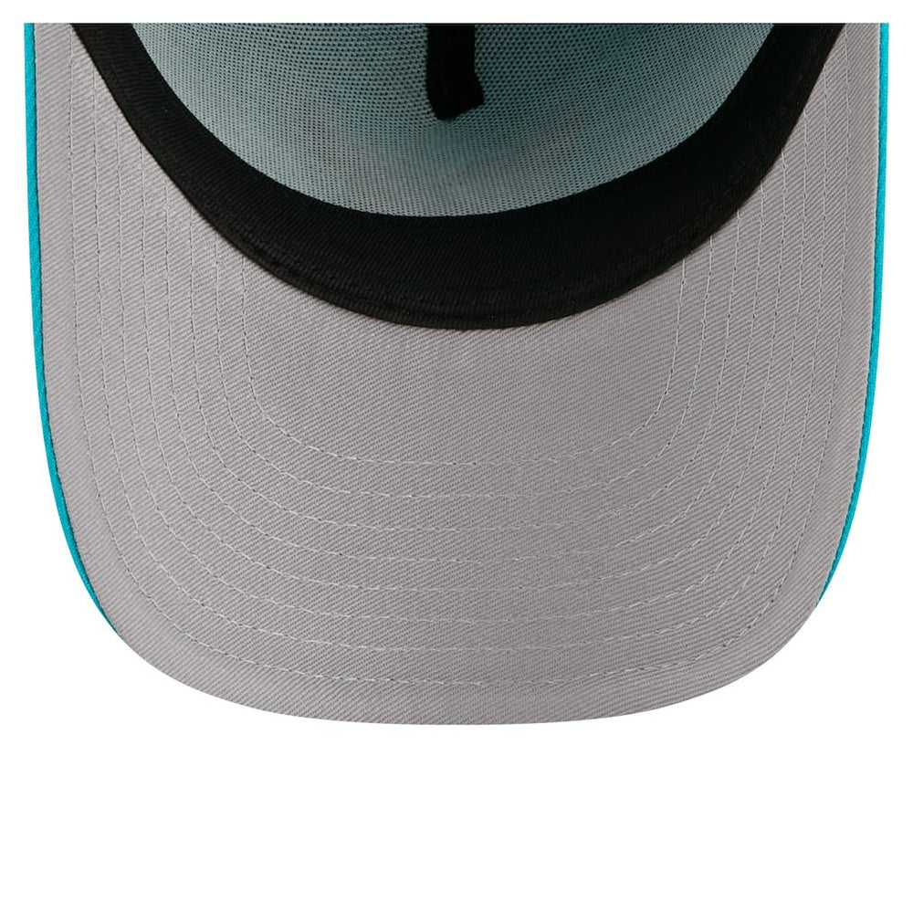 Charlotte Hornets Youth 9FORTY A-Frame Adjustable Hat Teal