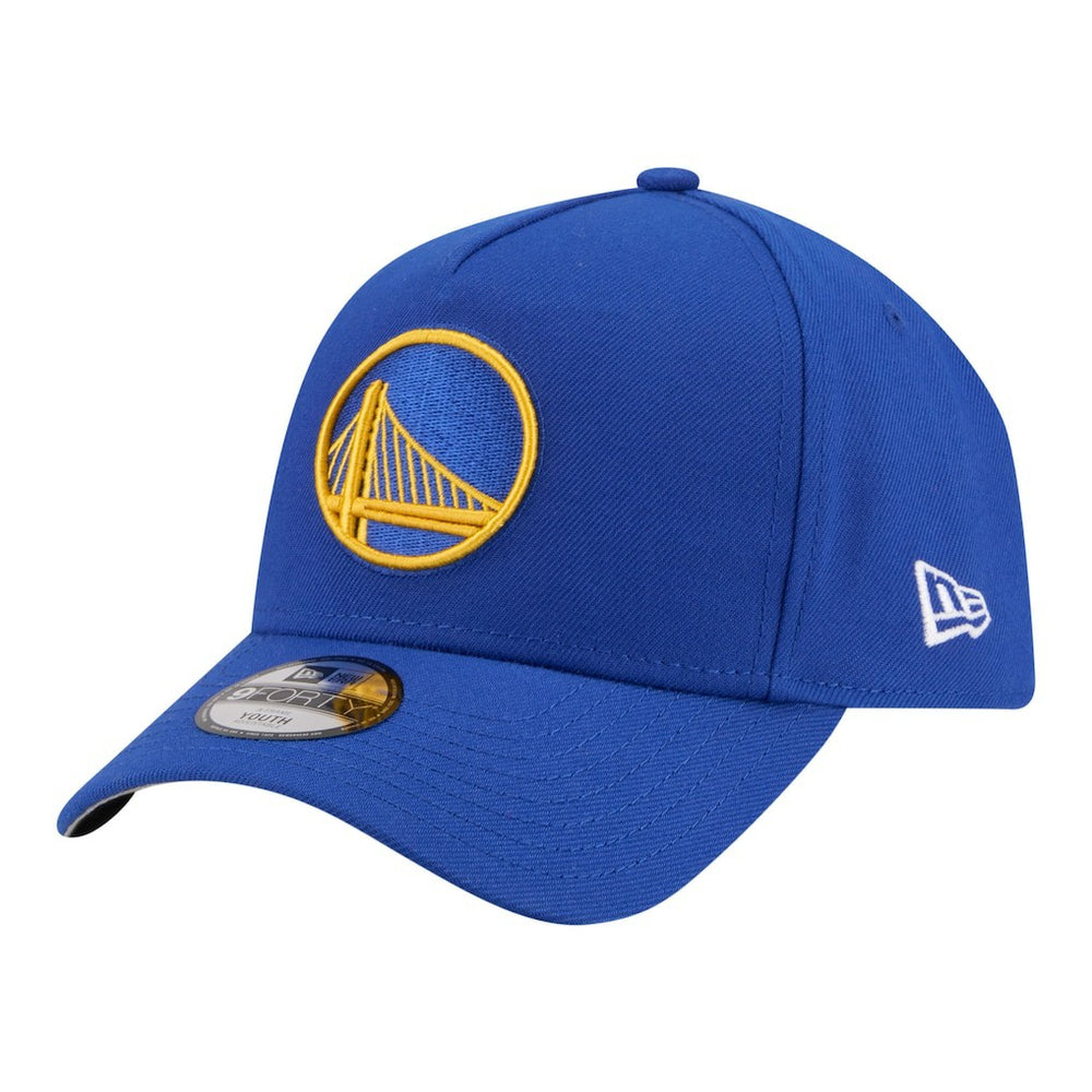 Golden State Warriors Youth 9FORTY A-Frame Adjustable Hat Royal