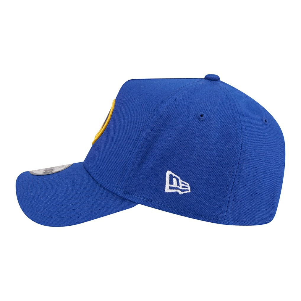 Golden State Warriors Youth 9FORTY A-Frame Adjustable Hat Royal